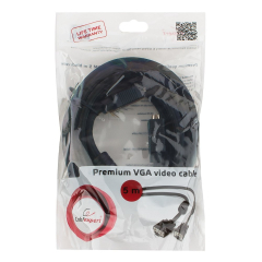 Cablexpert VGA Premium 5м