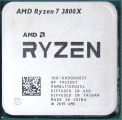 Процессор CPU AMD Ryzen 7 3800X (100-000000025) 3.9 GHz/8core/4+32Mb/105W Socket AM4