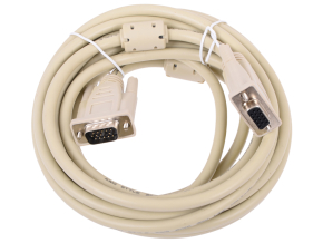 Кабель Cablexpert  Gembird VGA Pro удлинитель 1515F, 3м, экран, феррит.кольца, пакет (CC-PVGAX-10