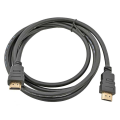 Gembird HDMI, 3м, v1.4, 19M 19M, черный, позол.раз