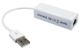 Сетевой адаптер, переходник USB 2.0 - RJ45 интернет / LAN