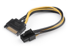 Кабель питания видеокарты SATA->PCI-Express 6pin GPU