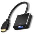 Переходный кабель HDMI-VGA HDTV 1080P