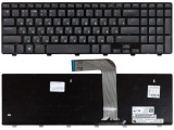 NSK-DY0SW Клавиатура для ноутбука Dell Inspiron N5110, M5110, M511R, 15R, XPS 17