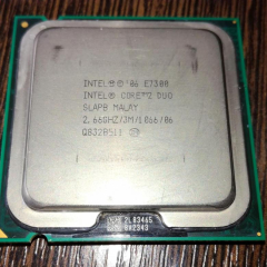 Intel® Core™2 Duo Processor E7300