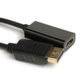 Переходник-конвертер HD 1080P DisplayPort (папа) на HDMI (мама)