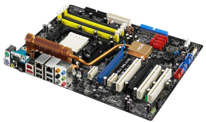 ASUS M2N-E Б У SAM2   nForce570 Ultra   PCI-E+GbLAN SATA RAID ATX 4DDR2
