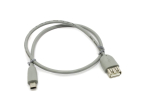 Кабель OTG (USB Host - Mini USB) (50 см)