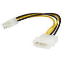 Переходник питания с Molex на ATX CPU 4pin