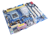 Мат. плата ASRock 4COREN73PV-HD720P r1.0(RTL) LGA775  PCI-E+SVGA DVI+GbLAN SATA RAID Mic
