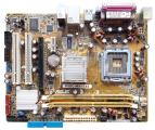 Мат. плата ASUS P5GC-MX/1333 (RTL) LGA775  PCI-E+SVGA+LAN SATA MicroATX 2DDR2