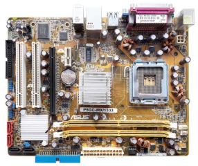 ASUS P5GC-MX 1333