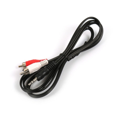 Кабель Cablexpert  Gembird CCA-458-1.5M, джек3.5  2xRCA, 1.5м