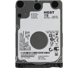 Жесткий диск Внутренний 2.5 HGST 1Tb 5400rpm  HTS541010B7E610_1W10028  128Mb SATA 6Gb s
