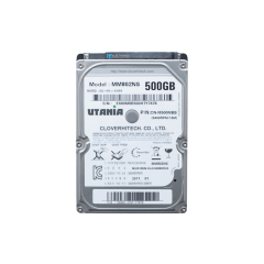 Clover Hightech Utania 2.5 500Gb 5400rpm MM802NS P N  CN-M500MBB