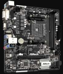 ASRock Socket AM4 A320M-DGS