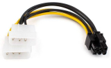 Кабель питания c 2xMolex на 6pin Video Power