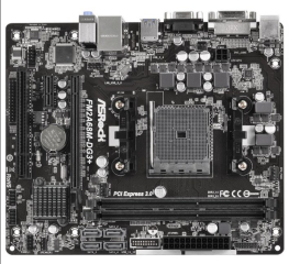 Asrock Socket FM2+FM2 A68M-DG3, AMD A68, 2DDR3, DVID-Sub, mATX, RTL