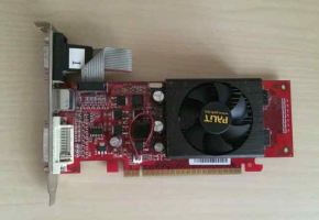 Видеокарта GF8400 256mb 64b  DVI VGA Б,У
