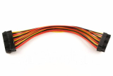 Удлинитель питания ТСК ATX 24pin - 24pin, длина 30см