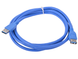 USB 3.0 Pro удлинитель AM/AF, 1.8м, экран,