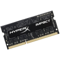 Оперативная память KINGSTON HyperX Impact HX316LS9IBK2/8 DDR3L - 2x 4Гб 1600, SO-DIMM, Ret