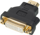 Переходник ADAPTER DVI-D HDMI (m) DVI-D (f)
