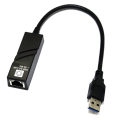Сетевая карта LAN - USB3.0, RJ45 1гигабит, 10см