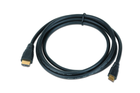 gembird HDMI-miniHDMI (CC-HDMI4C-15) 19M 19M, 4.5м, v1.4, 3D, Ethernet, черный,
