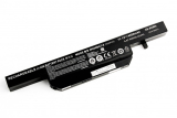 W650BAT-6 Аккумулятор для DNS Clevo W650, W650SF, W650SH, W650SR, W655SR,  4400mAh 11.1V,