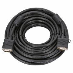 Кабель 5bites VGA  APC-133-200 VGA сигнальный HD15MHD15M, ферр.кольца, 20м.