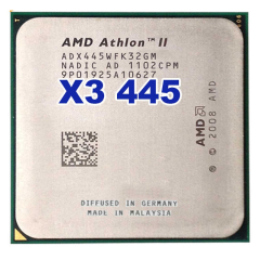 AMD Athlon II X3 445 3.1 GHz 3core  1.5Mb 95W