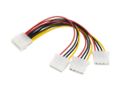 Разветвитель питания Molex->3xMolex, для HDD