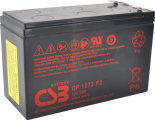 Батарея для ИБП CSB GP1272 (28W) 12V 7.2Ah